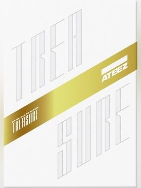 ATEEZ “EP. FIN: All To Action Treasure” Album | White Ver